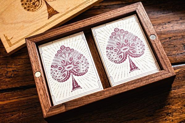 Papercuts Playing Cards by Art of Play