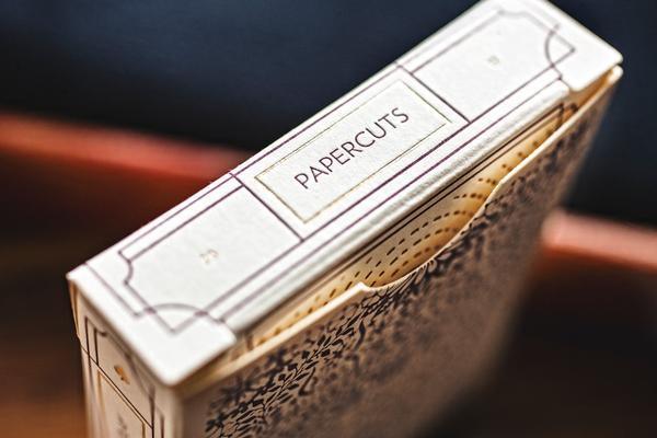 Papercuts Playing Cards by Art of Play