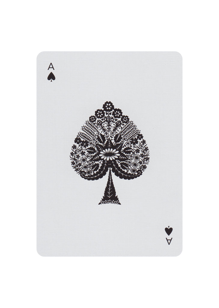 Papercuts Playing Cards by Art of Play
