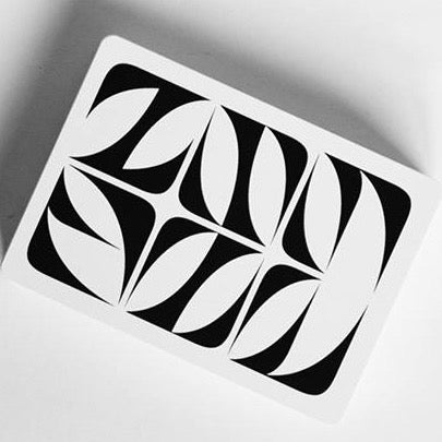 Paperwave Glyph Edition Playing Cards Playing Cards by US Playing Card Co.