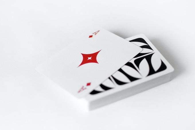 Paperwave Glyph Edition Playing Cards Playing Cards by US Playing Card Co.