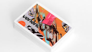 Paperwave Venomous Edition* Playing Cards by US Playing Card Co.
