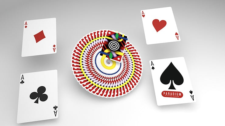 Paradigm Playing Cards by Daniel Schneider