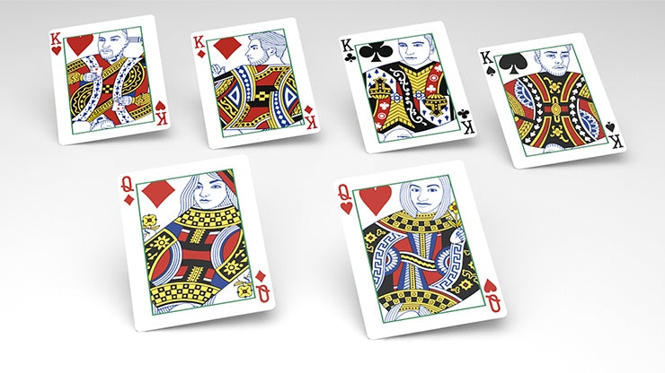 Paradigm Playing Cards by Daniel Schneider