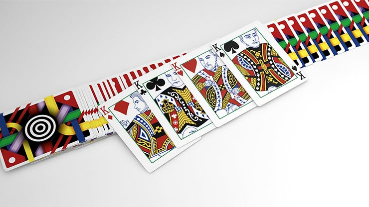 Paradigm Playing Cards by Daniel Schneider