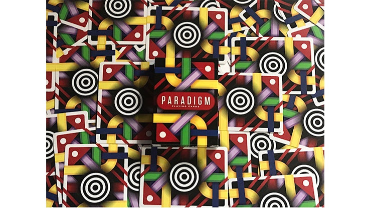 Paradigm Playing Cards by Daniel Schneider
