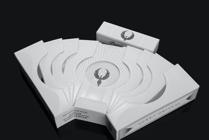 Parasol Tree - Noble Phoenix Playing Cards by Bocopo Playing Card Co.