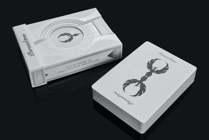 Parasol Tree - Noble Phoenix Playing Cards by Bocopo Playing Card Co.