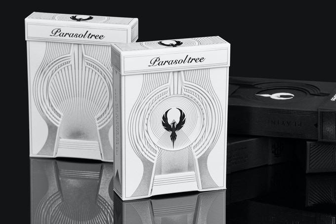 Parasol Tree - Noble Phoenix Playing Cards by Bocopo Playing Card Co.