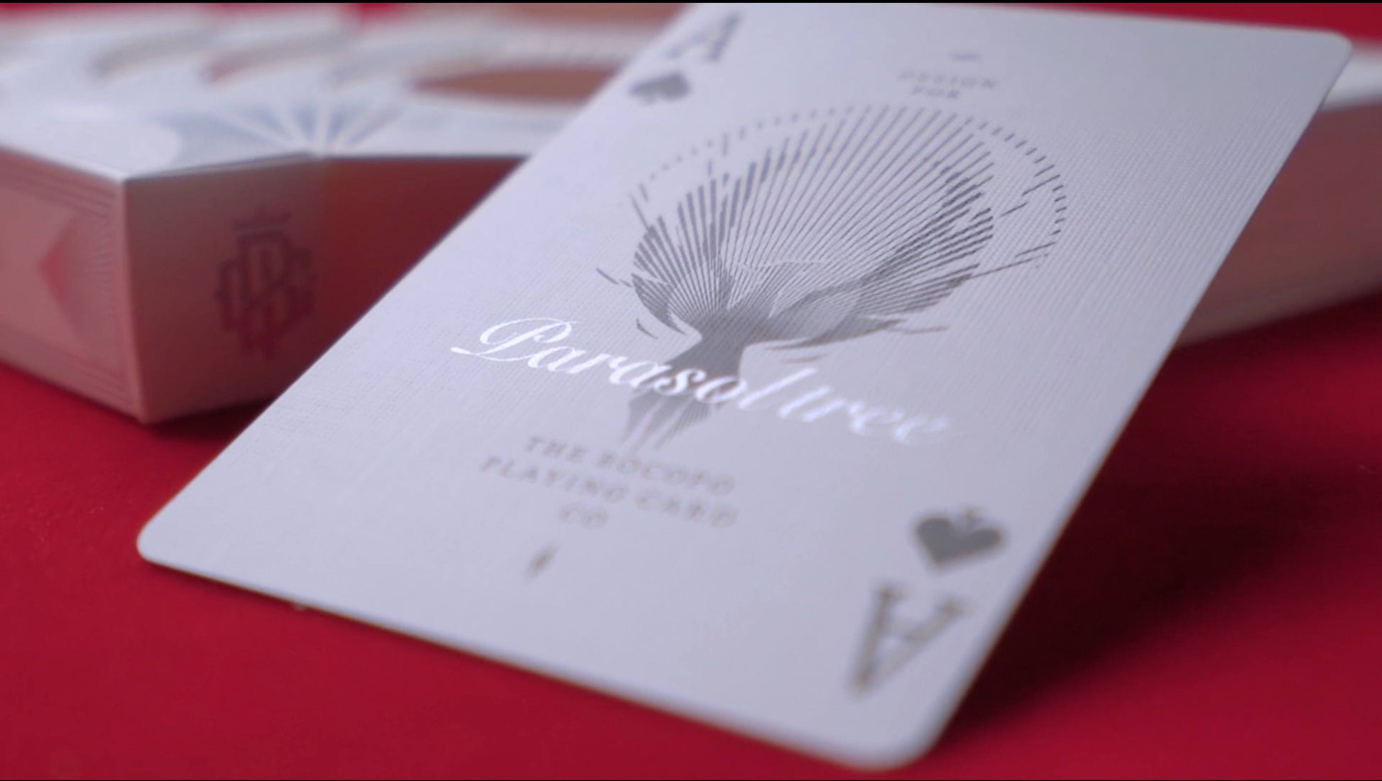 Parasol Tree - Noble Phoenix Playing Cards by Bocopo Playing Card Co.