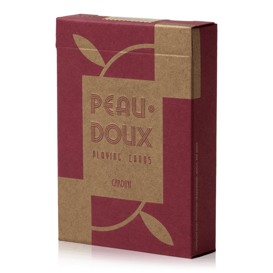 Peau Doux Playing Cards - Deer Back Playing Cards by Art of Play