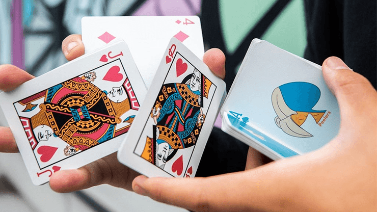 Peelers Playing Cards - V4 Playing Cards by Organic Playing Cards
