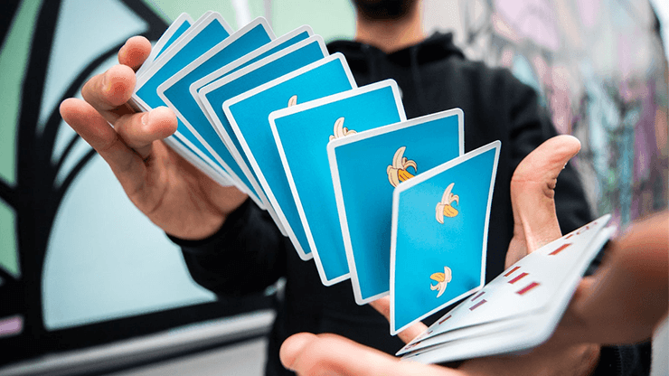 Peelers Playing Cards - V4 Playing Cards by Organic Playing Cards