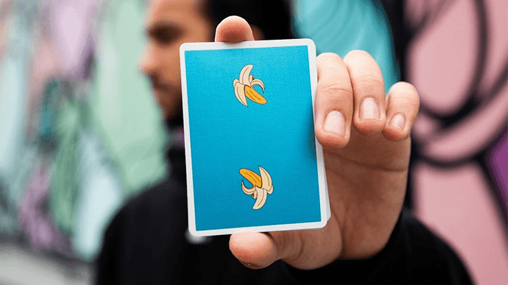 Peelers Playing Cards - V4 Playing Cards by Organic Playing Cards