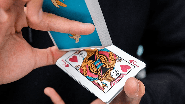 Peelers Playing Cards - V4 Playing Cards by Organic Playing Cards