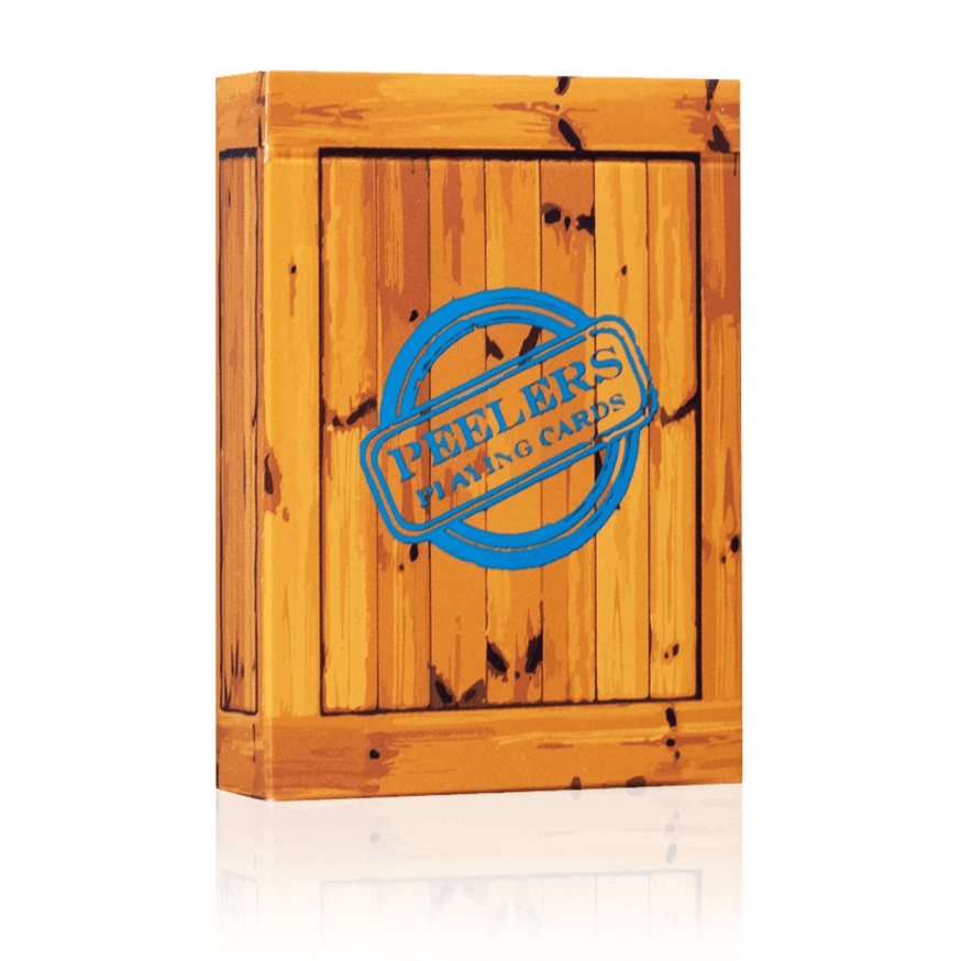 Peelers Playing Cards - V4 Playing Cards by Organic Playing Cards