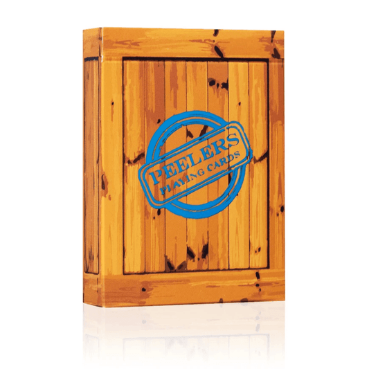 Peelers Playing Cards - V4 Playing Cards by Organic Playing Cards