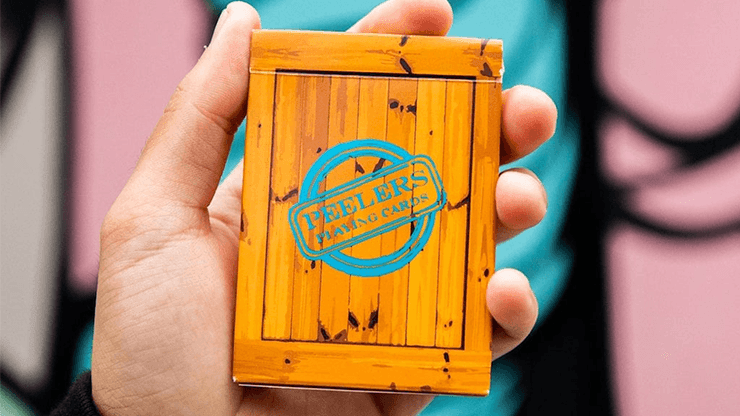 Peelers Playing Cards - V4 Playing Cards by Organic Playing Cards