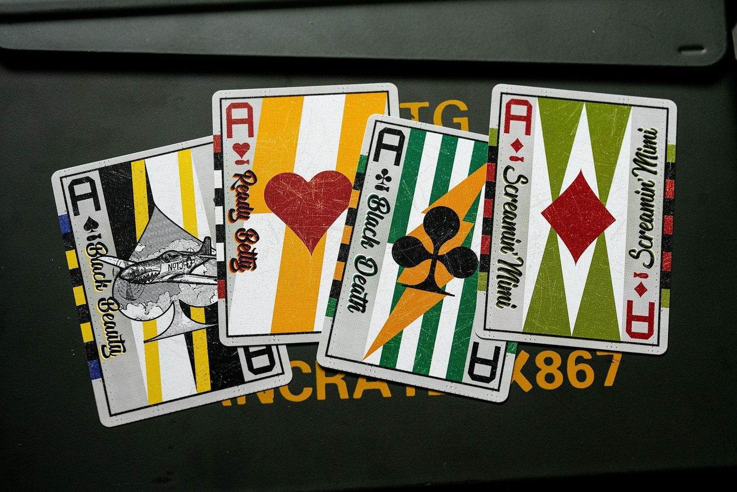 Peter Dash Flash Playing Cards by Kings Wild Project Playing Cards by Kings Wild Project