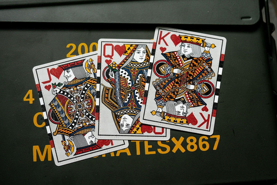 Peter Dash Flash Playing Cards by Kings Wild Project Playing Cards by Kings Wild Project