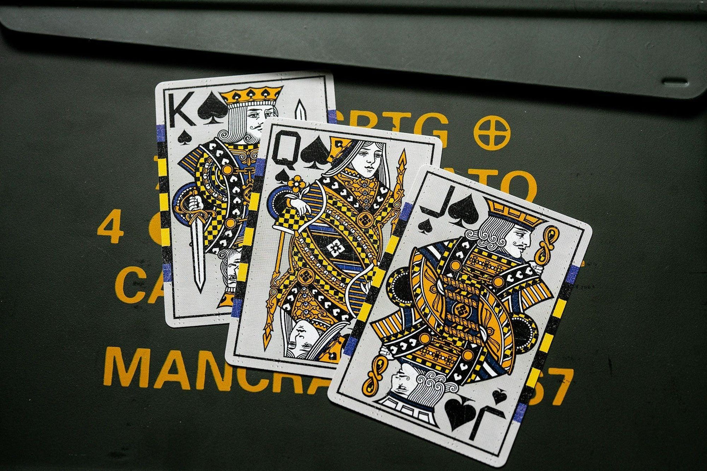 Peter Dash Flash Playing Cards by Kings Wild Project Playing Cards by Kings Wild Project