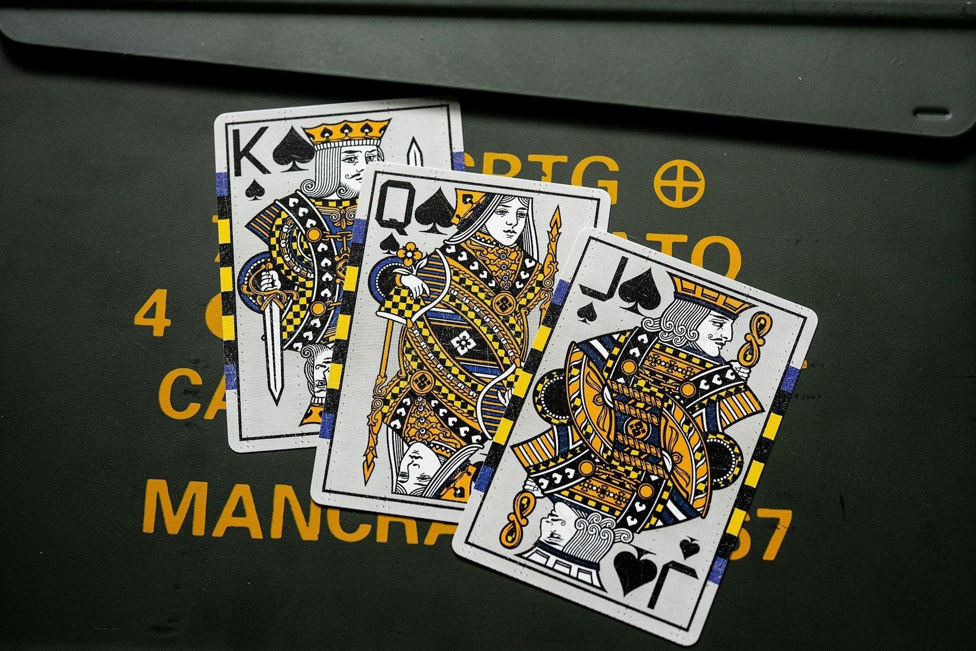 Peter Dash Flash Playing Cards by Kings Wild Project Playing Cards by Kings Wild Project