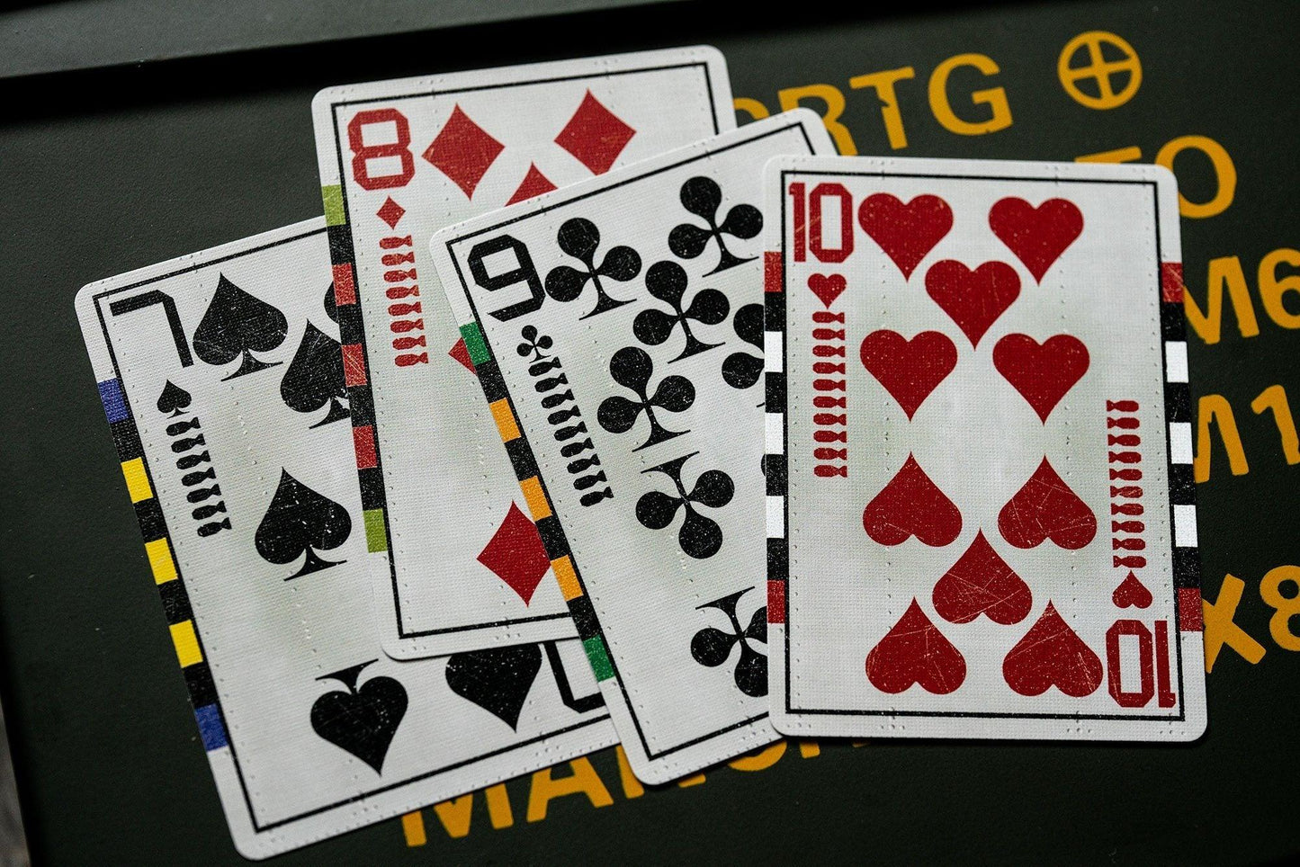 Peter Dash Flash Playing Cards by Kings Wild Project Playing Cards by Kings Wild Project