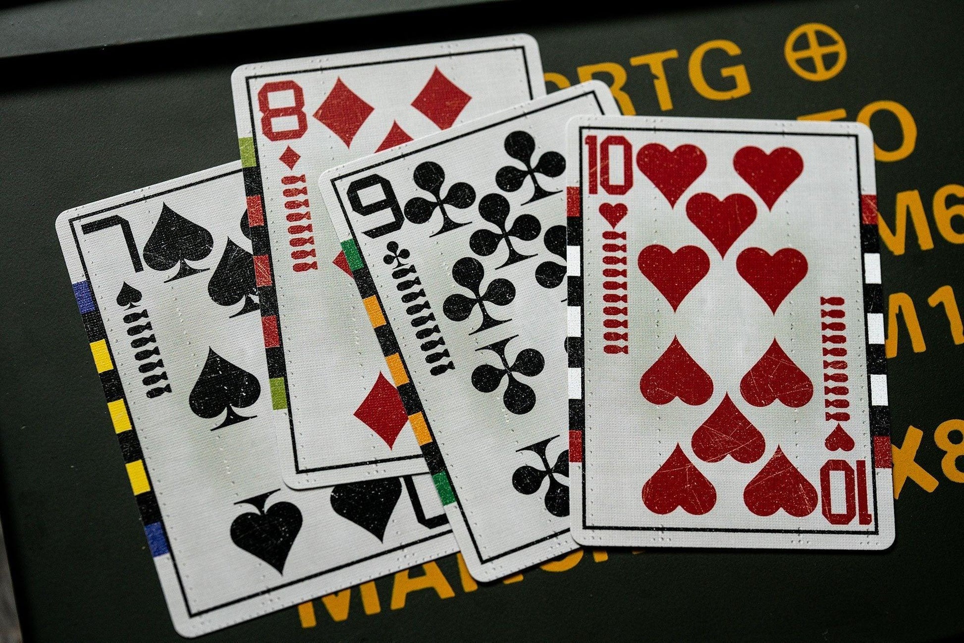 Peter Dash Flash Playing Cards by Kings Wild Project Playing Cards by Kings Wild Project