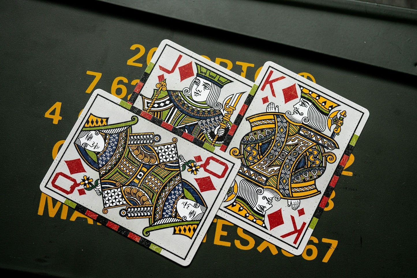Peter Dash Flash Playing Cards by Kings Wild Project Playing Cards by Kings Wild Project