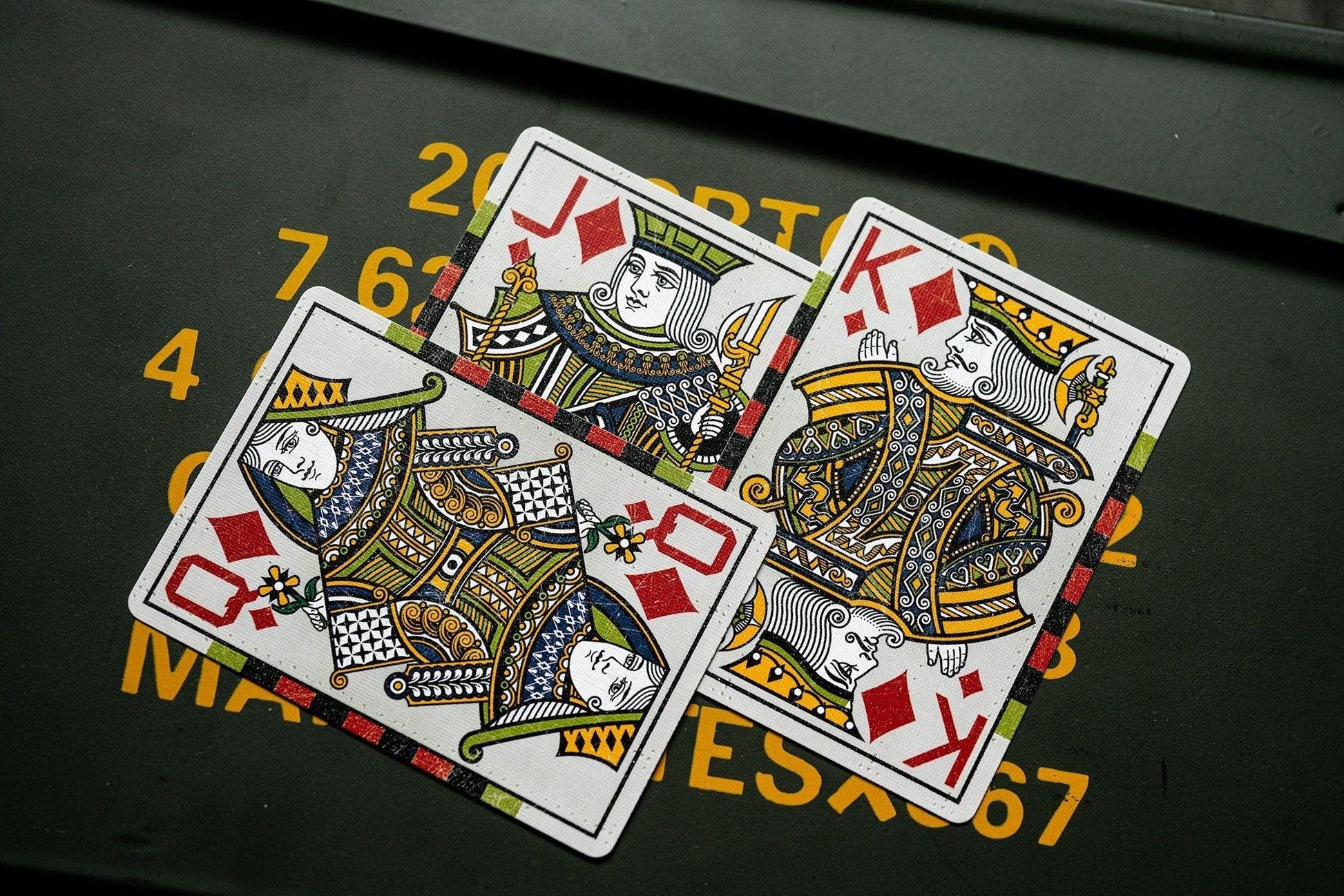 Peter Dash Flash Playing Cards by Kings Wild Project Playing Cards by Kings Wild Project