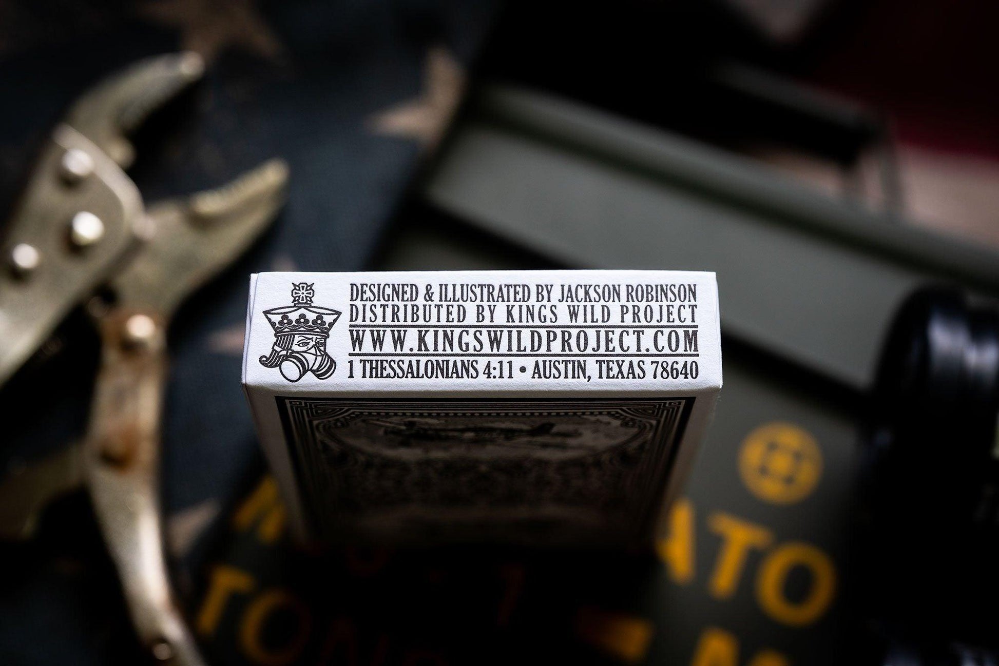Peter Dash Flash Playing Cards by Kings Wild Project Playing Cards by Kings Wild Project