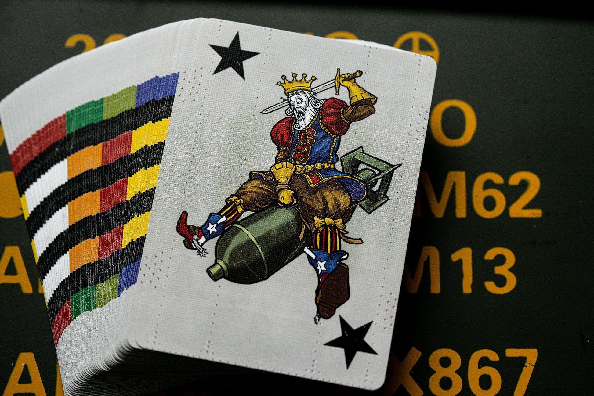 Peter Dash Flash Playing Cards by Kings Wild Project Playing Cards by Kings Wild Project