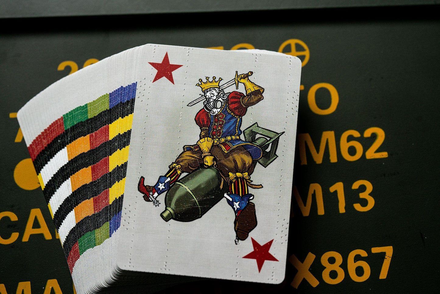 Peter Dash Flash Playing Cards by Kings Wild Project Playing Cards by Kings Wild Project