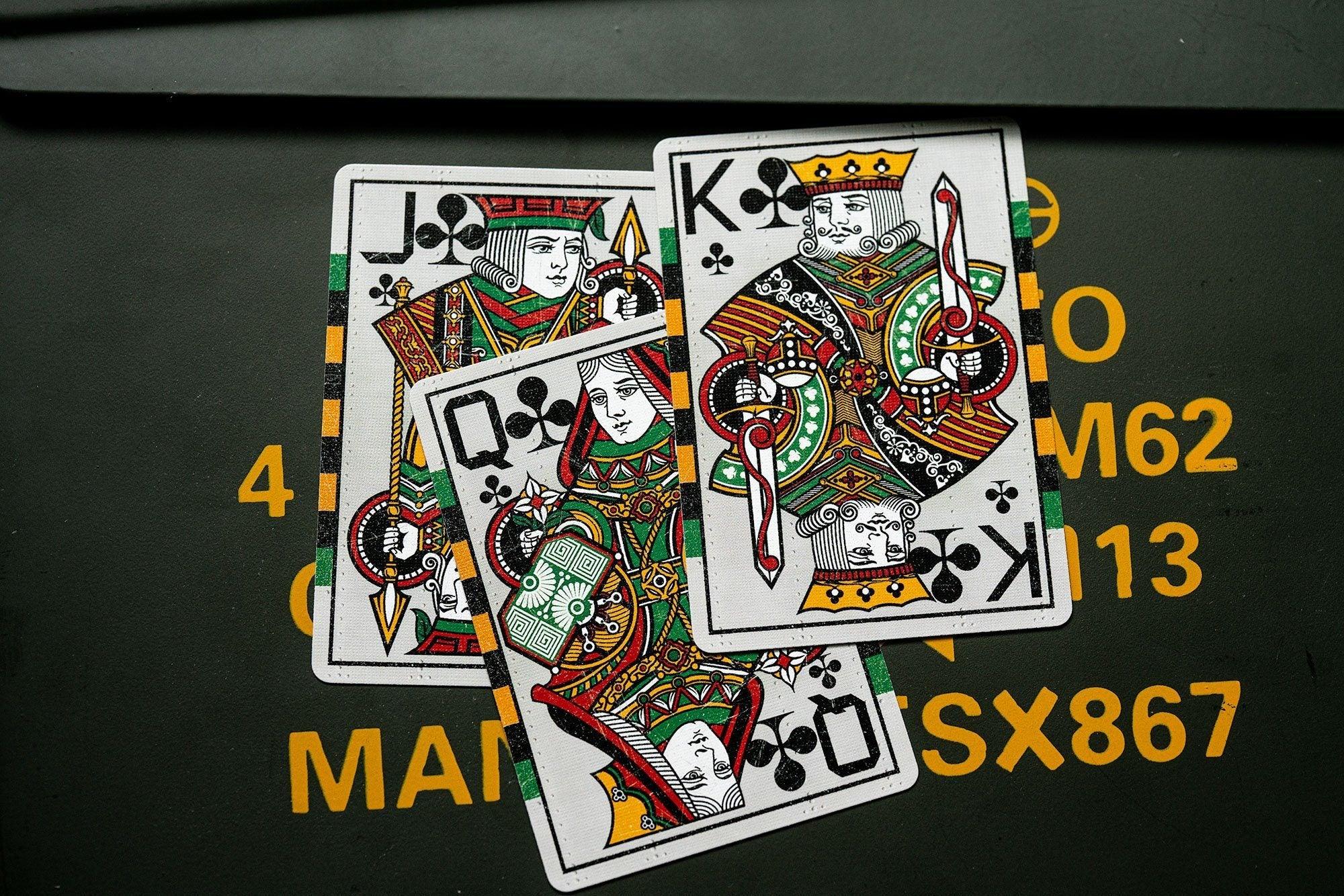 Peter Dash Flash Playing Cards by Kings Wild Project – Rare