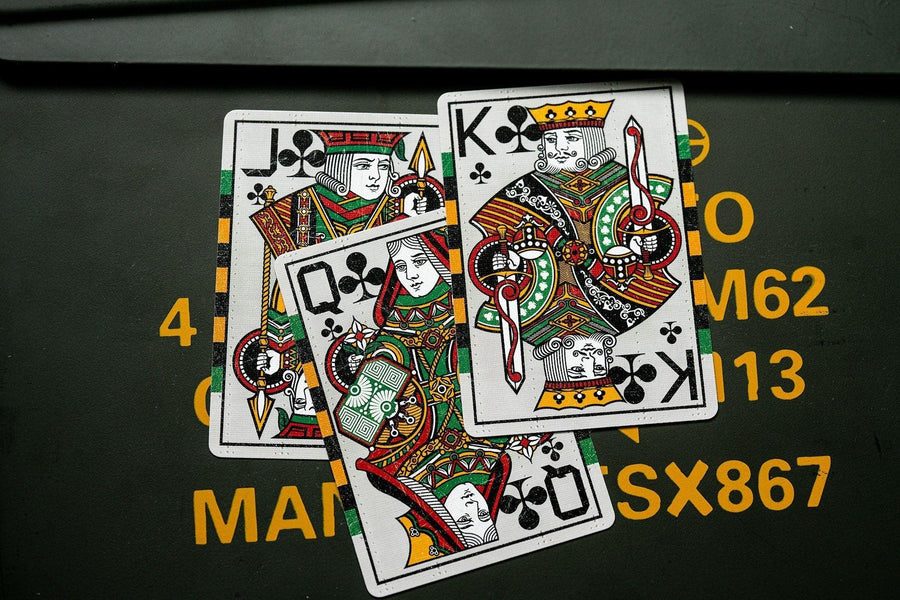 Peter Dash Flash Playing Cards by Kings Wild Project Playing Cards by Kings Wild Project