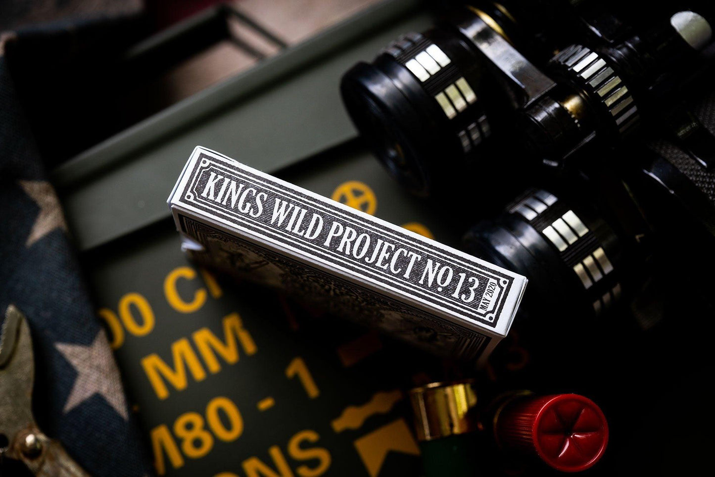 Peter Dash Flash Playing Cards by Kings Wild Project Playing Cards by Kings Wild Project