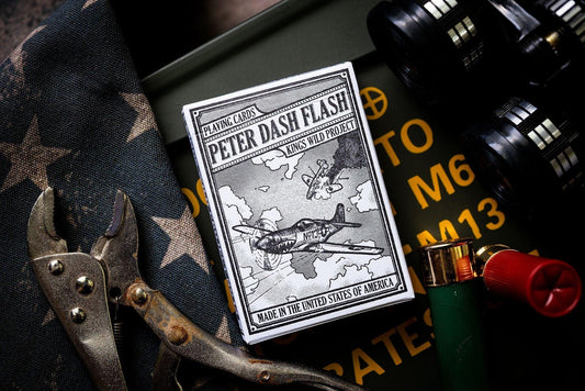Peter Dash Flash Playing Cards by Kings Wild Project Playing Cards by Kings Wild Project