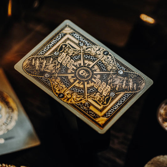 Piracy Playing Cards by Peter McKinnon & Theory11 Playing Cards by Theory11