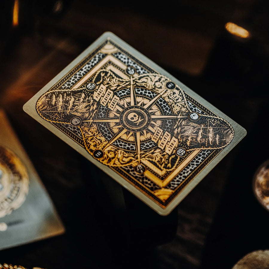 Piracy Playing Cards by Peter McKinnon & Theory11 Playing Cards by Theory11