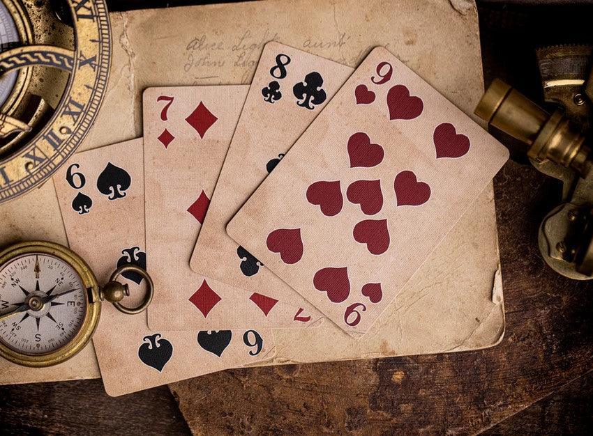 Peter Pan Playing Cards Playing Cards by Kings Wild Project