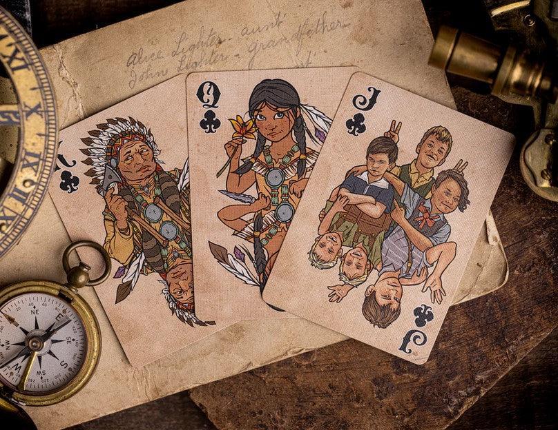 Peter Pan Playing Cards Playing Cards by Kings Wild Project