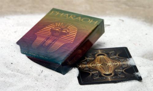 Pharaoh Playing Cards - Limited Foil Edition Playing Cards by Collectable Playing Cards