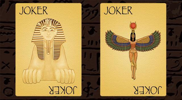 Pharaoh Playing Cards - Limited Foil Edition Playing Cards by Collectable Playing Cards