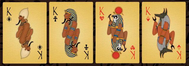 Pharaoh Playing Cards - Limited Foil Edition Playing Cards by Collectable Playing Cards