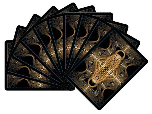 Pharaoh Playing Cards - Limited Foil Edition Playing Cards by Collectable Playing Cards