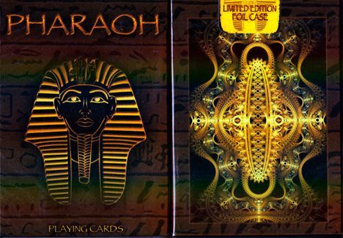 Pharaoh Playing Cards - Limited Foil Edition Playing Cards by Collectable Playing Cards