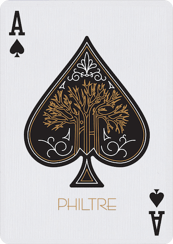 Philtre Playing Cards by Riffle Shuffle Playing Card Company