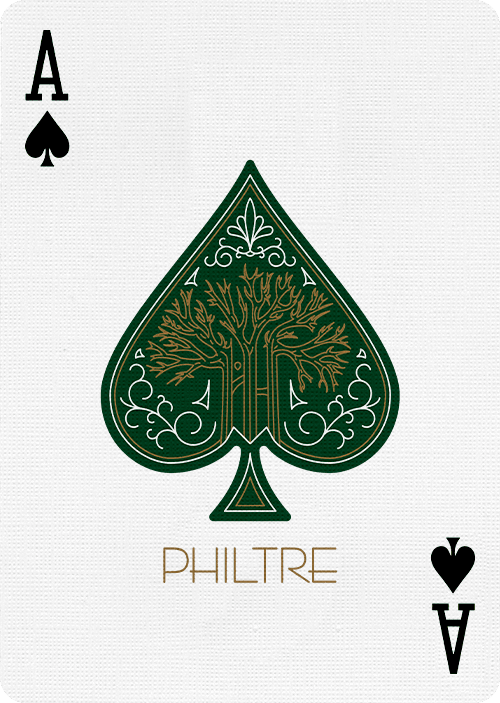 Philtre V3 Playing Cards by Riffle Shuffle Playing Card Company