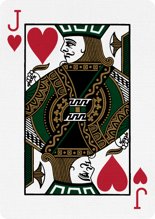 Philtre V3 Playing Cards by Riffle Shuffle Playing Card Company