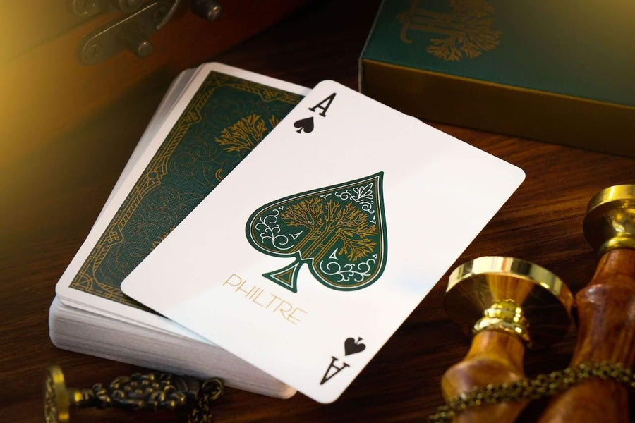 Philtre V3 Playing Cards by Riffle Shuffle Playing Card Company